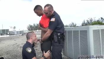 Cop in jockstrap movie gay first time Apprehended Breaking and